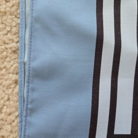 NEW Frank Lloyd Wright Water Lillies Scarf Silk/Viscose/Poly - Picture 9 of 11